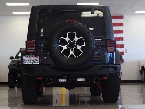 Used 2013 Jeep Wrangler Rubicon w/ PWR Convenience Group AWD/4WD image 8
