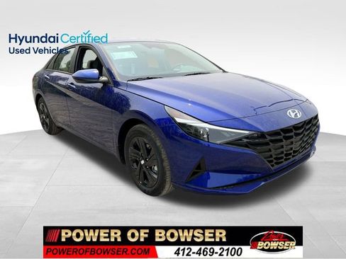 Used 2023 Hyundai Elantra SEL image 1