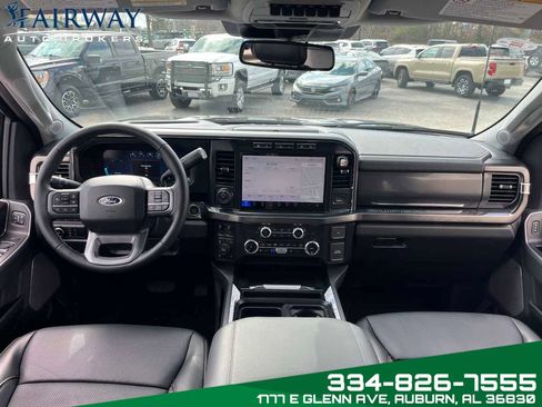 Used 2024 Ford F350 Lariat w/ Lariat Ultimate Package image 15