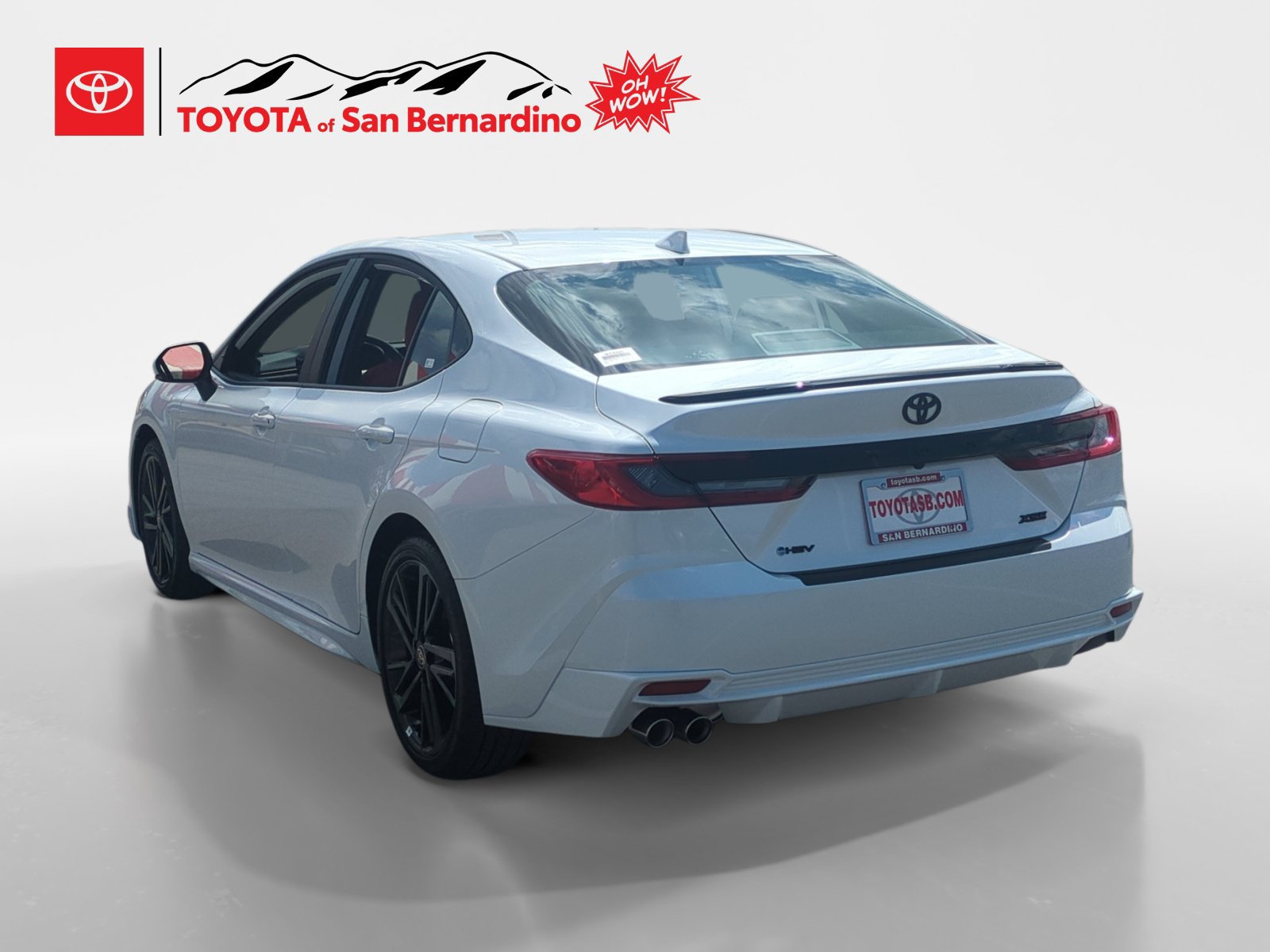 Certified 2026 Toyota Camry XSE FWD image 3