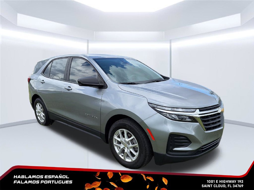 Used 2024 Chevrolet Equinox LS FWD image 7