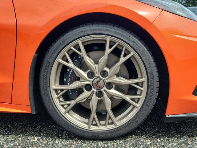 New 2026 Chevrolet Corvette Stingray Preferred Cpe w/ Z51 Performance Package RWD image 5