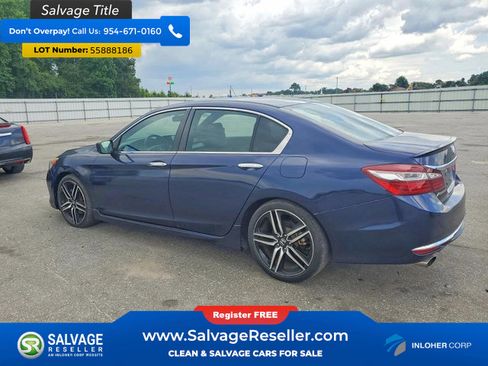 Used 2016 Honda Accord Sport image 3