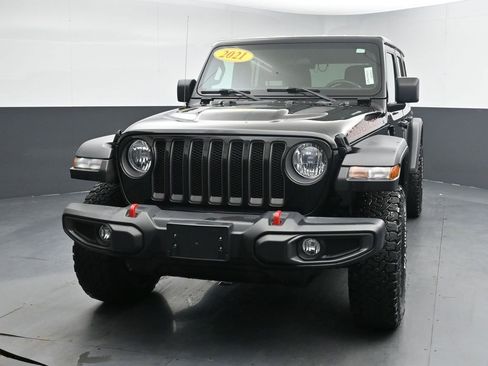 Used 2021 Jeep Wrangler Unlimited Rubicon image 4