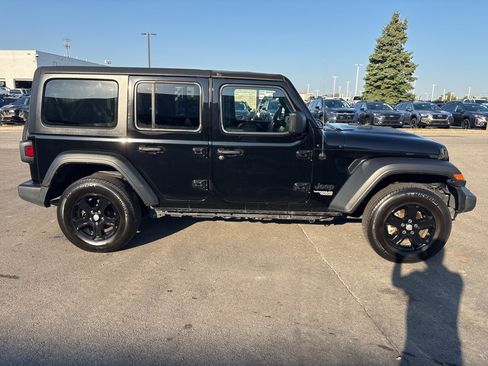 Used 2021 Jeep Wrangler Unlimited Sport image 2