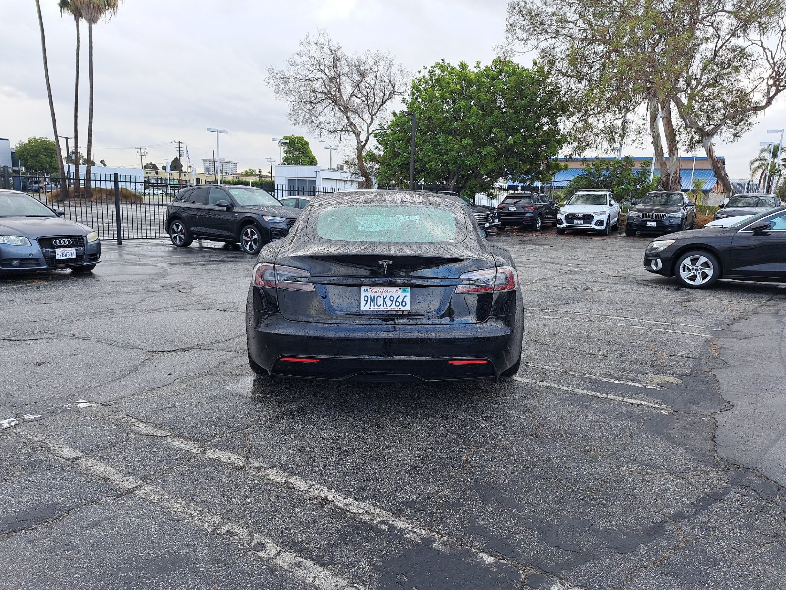 Used 2021 Tesla Model S Long Range AWD/4WD image 6