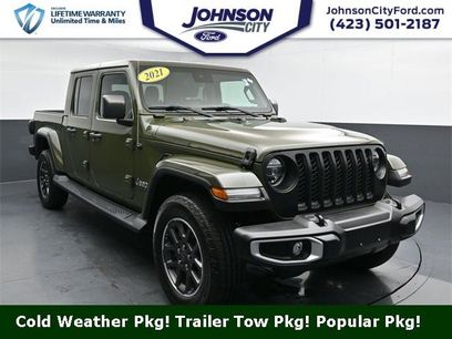 Used 2021 Jeep Gladiator Overland w/ Popular Equipment Package
