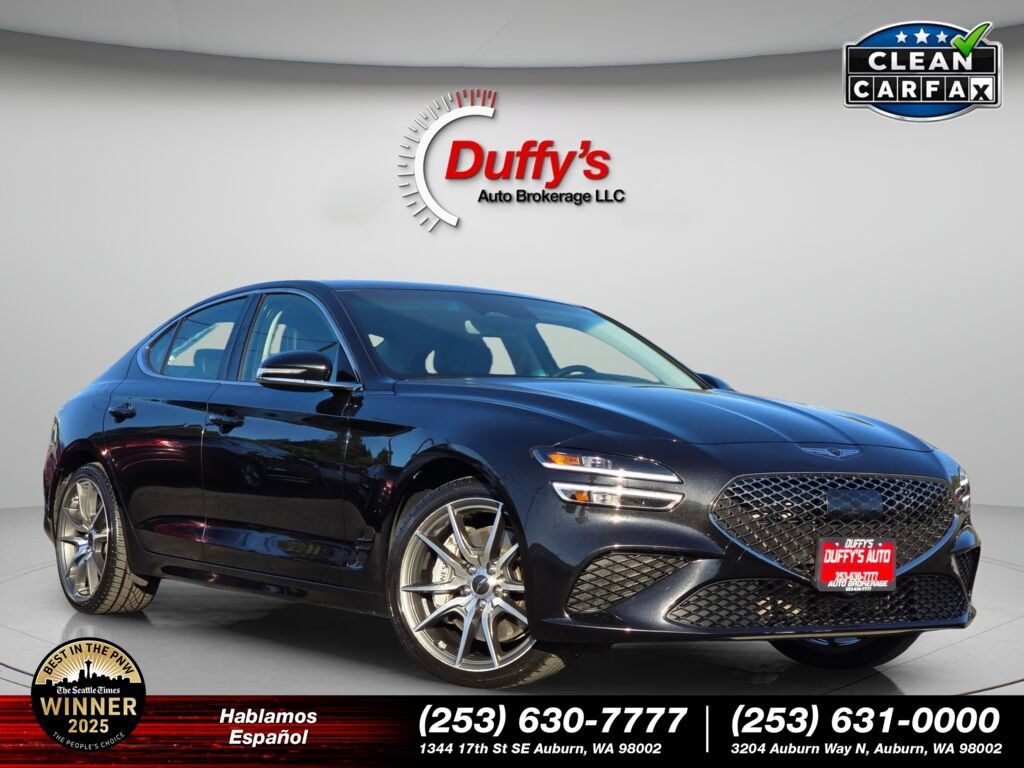 Used 2025 Genesis G70 2.5T RWD image 1
