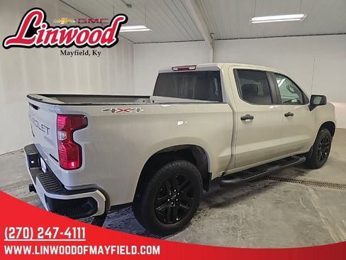 New 2026 Chevrolet Silverado 1500 Custom w/ Turbomax Blackout Package image 2