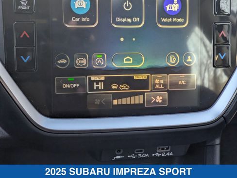 Certified 2025 Subaru Impreza 2.0i Sport image 26