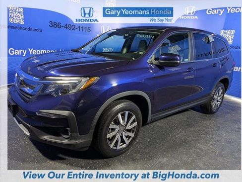 Certified 2022 Honda Pilot EX-L image 9