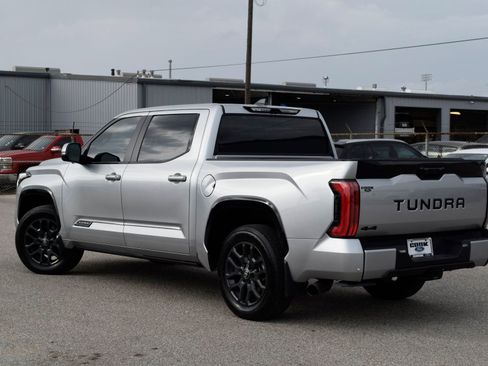 Used 2025 Toyota Tundra Platinum image 8
