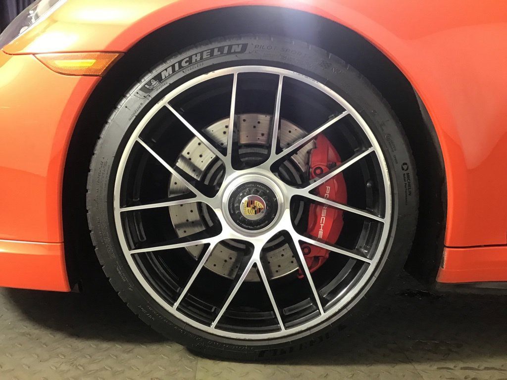 Certified 2017 Porsche 911 Turbo AWD/4WD image 11