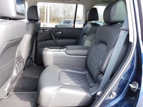Certified 2023 Nissan Armada Platinum w/ Captain's Chairs Package RWD image 8