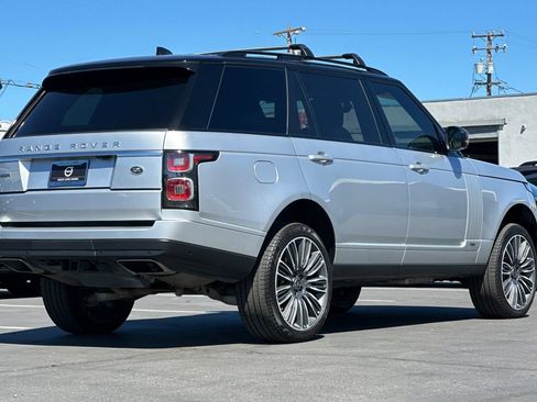 Used 2019 Land Rover Range Rover Long Wheelbase Supercharged AWD/4WD image 2