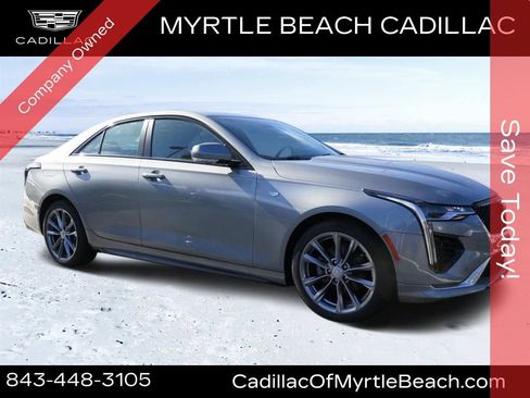 New 2026 Cadillac CT4 Sport RWD image 1