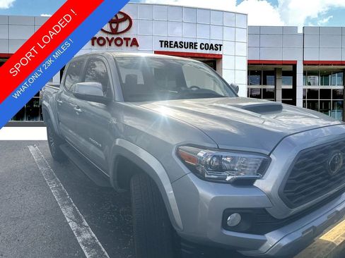 Certified 2023 Toyota Tacoma TRD Sport w/ Advanced Technology Package AWD/4WD image 1