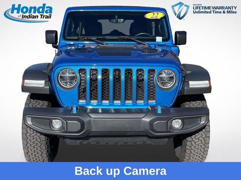 Used 2022 Jeep Wrangler Unlimited Rubicon 4xe image 2