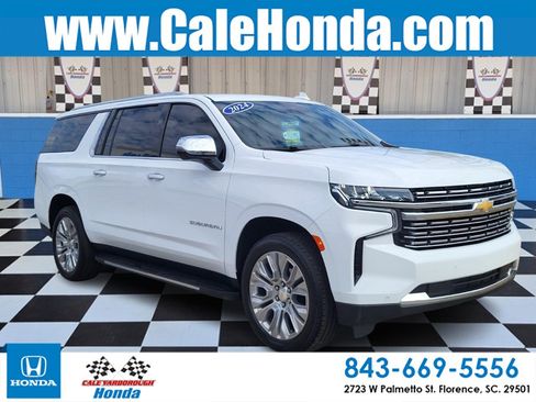 Used 2024 Chevrolet Suburban Premier image 1