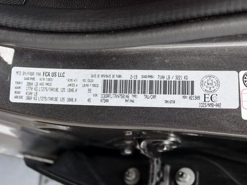 Used 2019 RAM 1500 Rebel w/ Level 2 Equipment Group AWD/4WD image 39