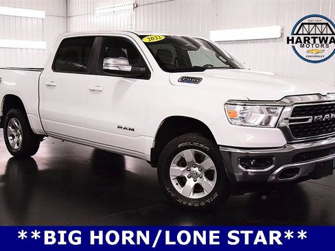 Used 2022 RAM 1500 Big Horn image 1