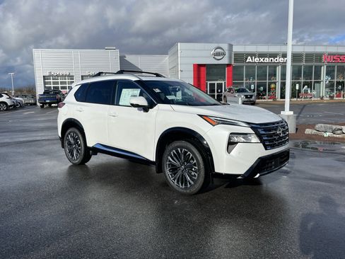 New 2026 Nissan Rogue Platinum w/ Platinum Premium Package image 1