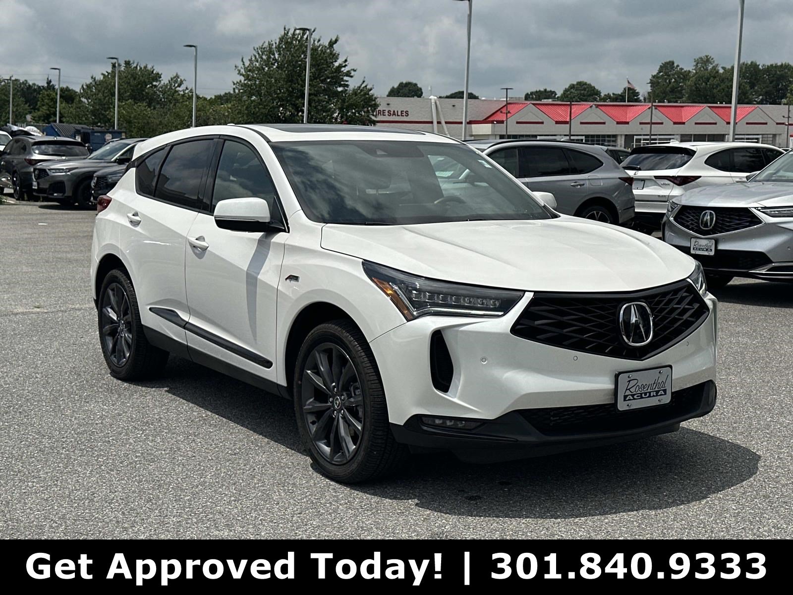 Certified 2025 Acura RDX w/ Advance Package AWD/4WD image 1