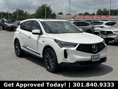 Certified 2025 Acura RDX A-Spec