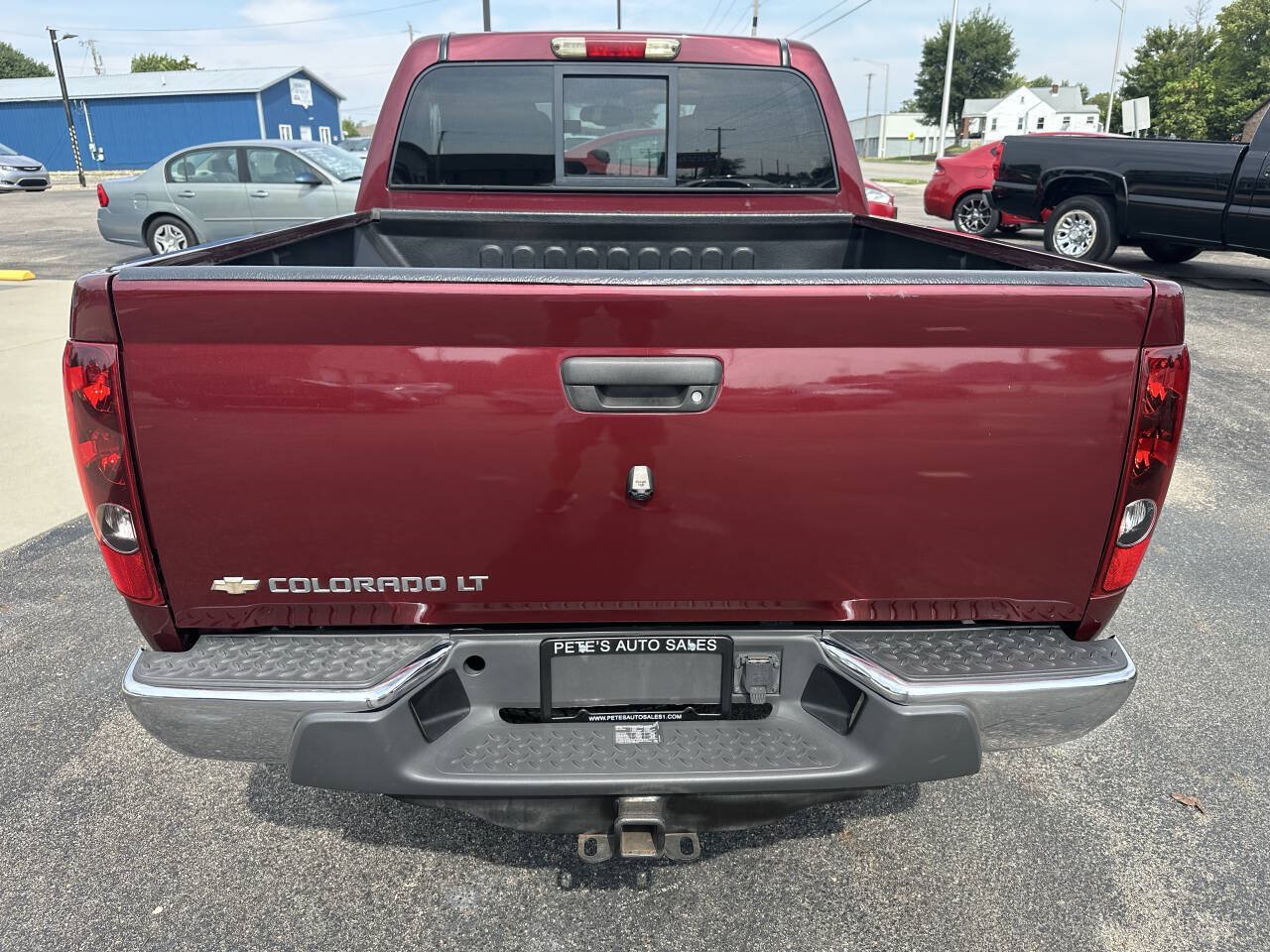 Used 2008 Chevrolet Colorado LT w/ LT Preferred Equipment Group RWD image 11
