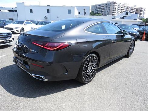 Used 2024 Mercedes-Benz CLE 300 4MATIC Coupe w/ AMG Line image 4