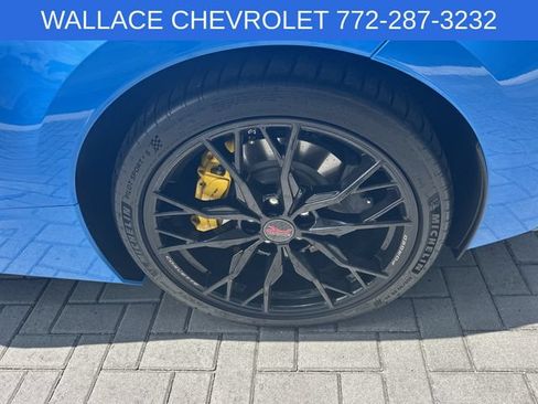 Used 2025 Chevrolet Corvette Stingray Coupe w/ Z51 Performance Package RWD image 6