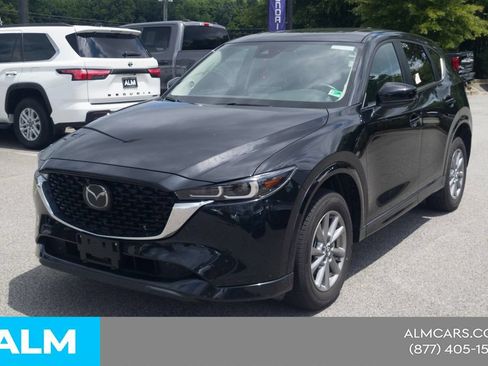 Used 2025 MAZDA CX-5 AWD 2.5 S w/ Preferred Package image 1