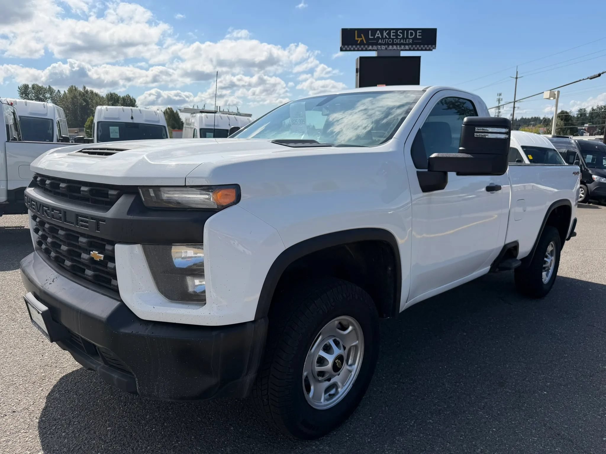 Used 2020 Chevrolet Silverado 2500 W/T w/ WT Convenience Package AWD/4WD image 11
