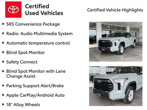 Used 2026 Toyota Tundra SR5 w/ SR5 Convenience Package AWD/4WD image 7