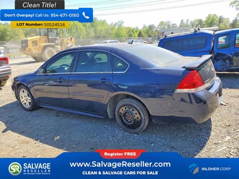 Used 2010 Chevrolet Impala LT w/ Luxury Edition Package FWD image 3