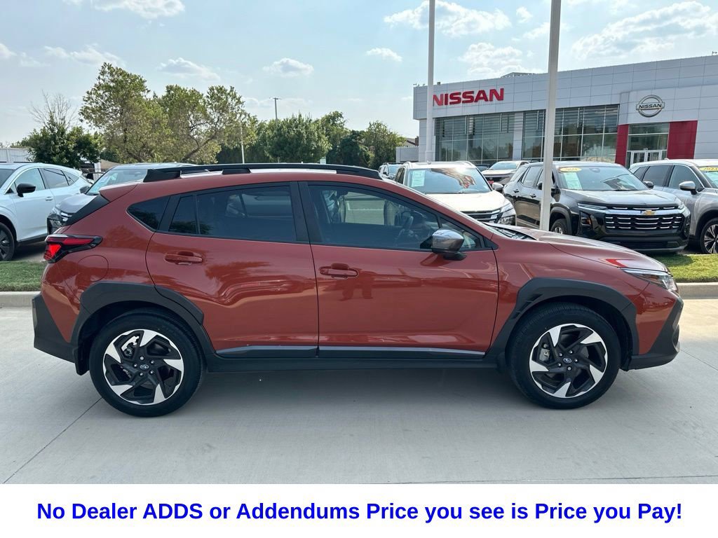 Used 2024 Subaru Crosstrek 2.5i Limited w/ Popular Package #4A AWD/4WD image 8