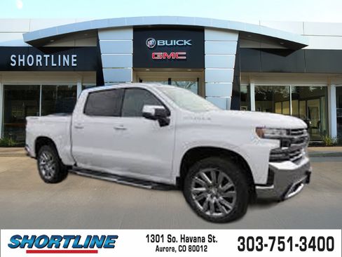 Used 2020 Chevrolet Silverado 1500 LTZ w/ LTZ Premium Package AWD/4WD image 1