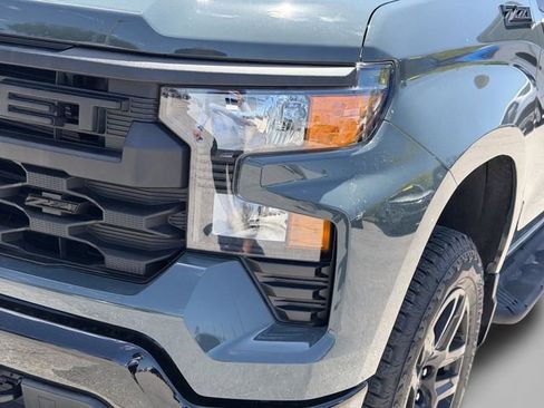 Certified 2025 Chevrolet Silverado 1500 Custom Trail Boss w/ Dark Appearance Package image 31