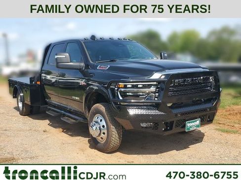 New 2026 RAM 3500 Big Horn w/ Laramie Trim Package AWD/4WD image 1
