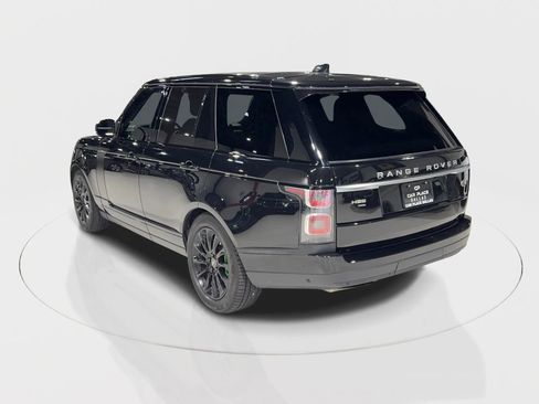 Used 2020 Land Rover Range Rover HSE image 9