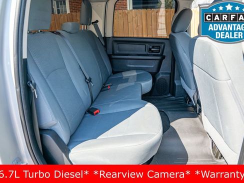 Used 2018 RAM 2500 Tradesman w/ Chrome Appearance Group AWD/4WD image 19
