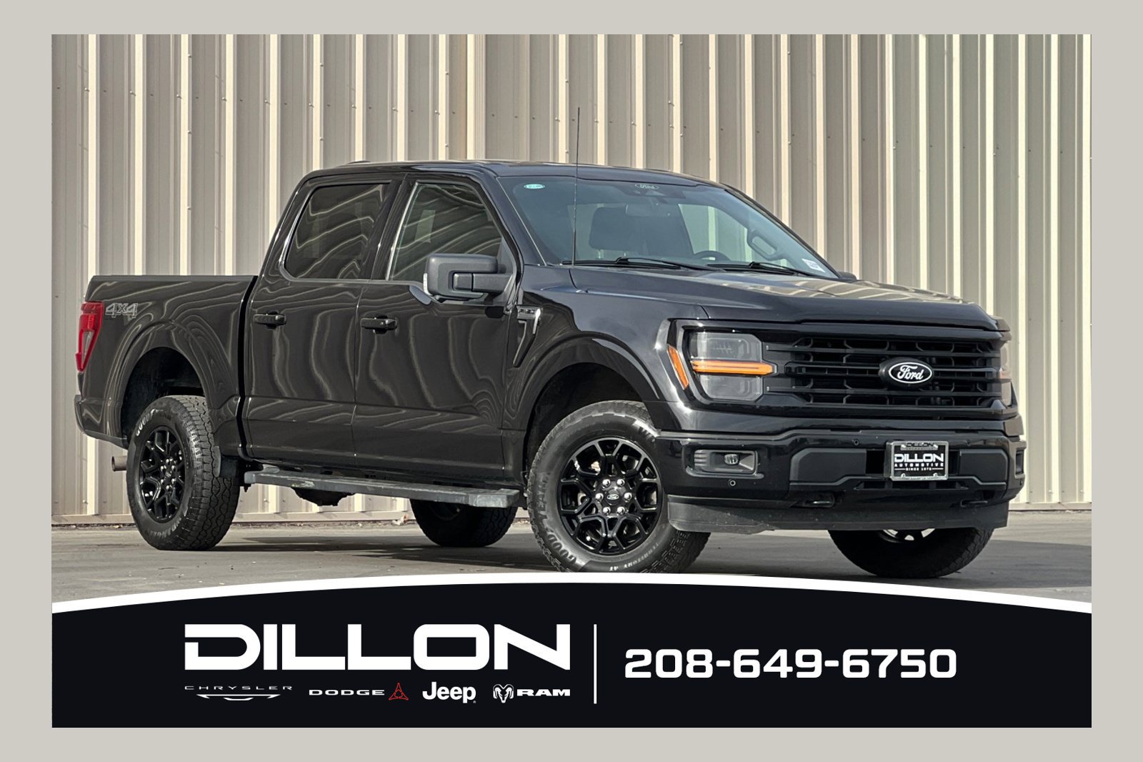 Used 2024 Ford F150 XLT w/ Equipment Group 302A MID AWD/4WD 360° Tour