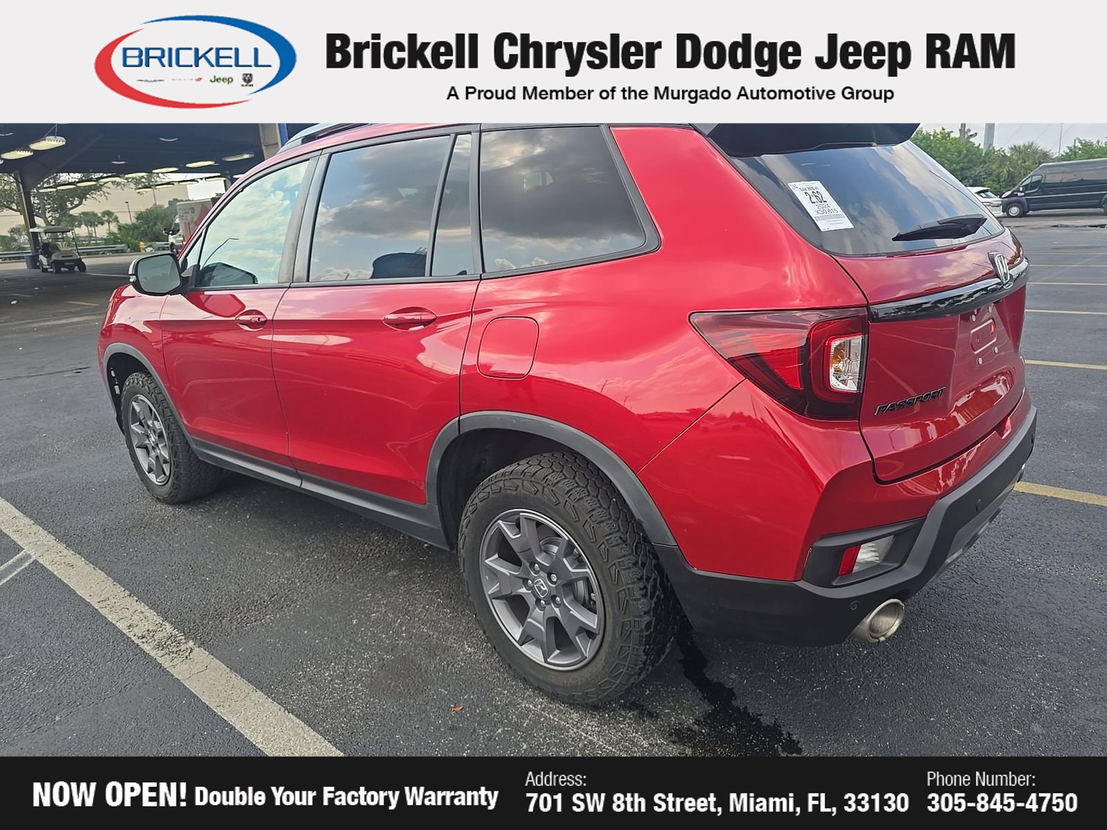 Used 2024 Honda Passport TrailSport image 3