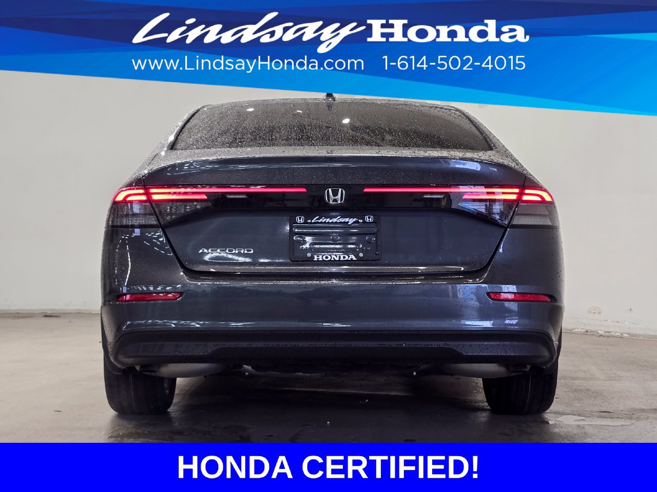 Certified 2023 Honda Accord EX image 5