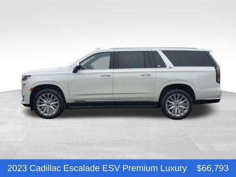 Certified 2023 Cadillac Escalade ESV Premium Luxury w/ LPO, Floor Liner Package image 2