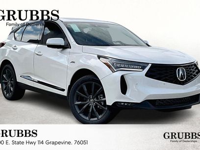 New 2025 Acura RDX A-Spec