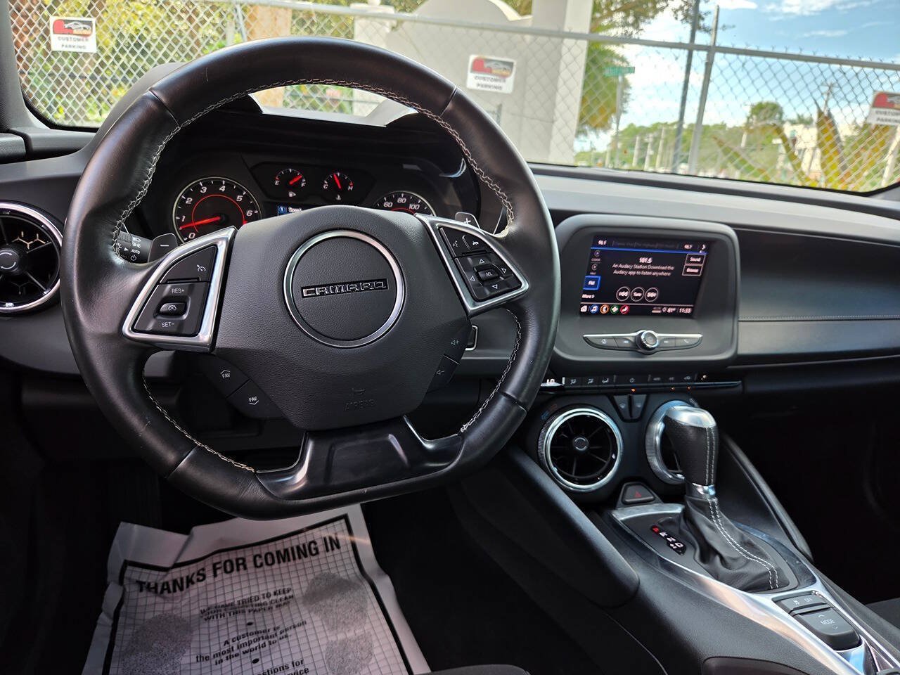 Used 2021 Chevrolet Camaro LT RWD image 27