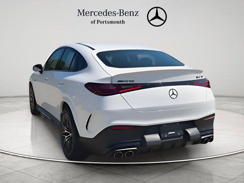 New 2026 Mercedes-Benz GLC 43 AMG 4MATIC Coupe image 7