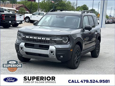 New 2026 Ford Bronco Sport Badlands AWD/4WD image 11