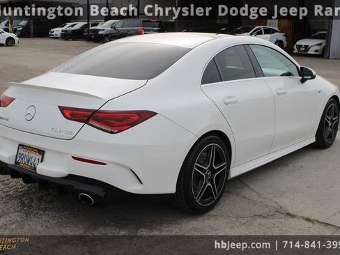 Used 2022 Mercedes-Benz CLA 35 AMG 4MATIC image 4